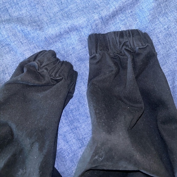 Cotton Twill Jumpsuit black - Picture 4 of 10